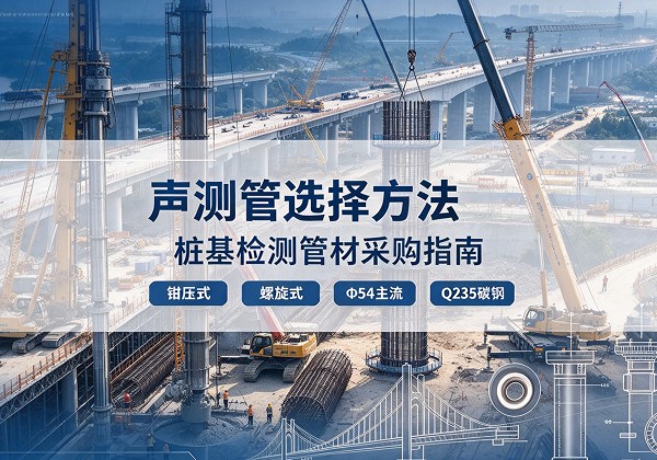 寿阳声测管选型标准
