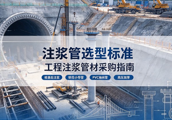 寿阳注浆管选型标准